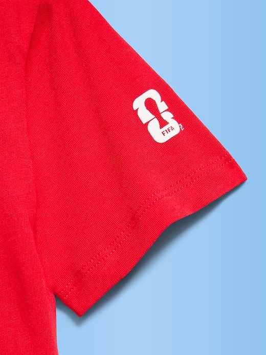 Image number 3 showing, FIFA World Cup 26™ England Graphic T-Shirt for Girls