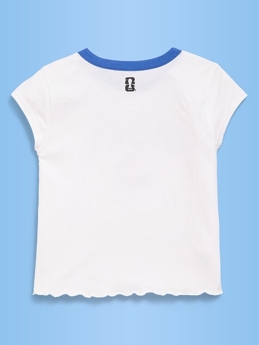 Image number 2 showing, FIFA World Cup 26™ France Smocked Graphic T-Shirt for Girls