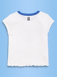 Image number 2 showing, FIFA World Cup 26™ France Smocked Graphic T-Shirt for Girls