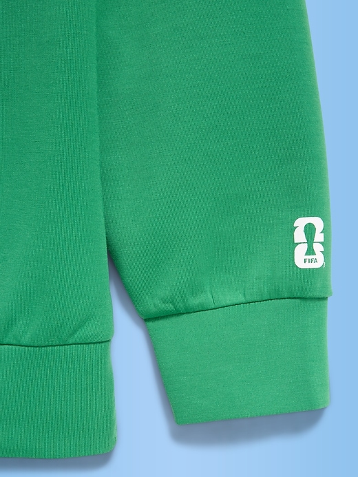 Image number 3 showing, FIFA World Cup 26™ Mexico Dynamic Fleece Collared Graphic Sweatshirt for Kids