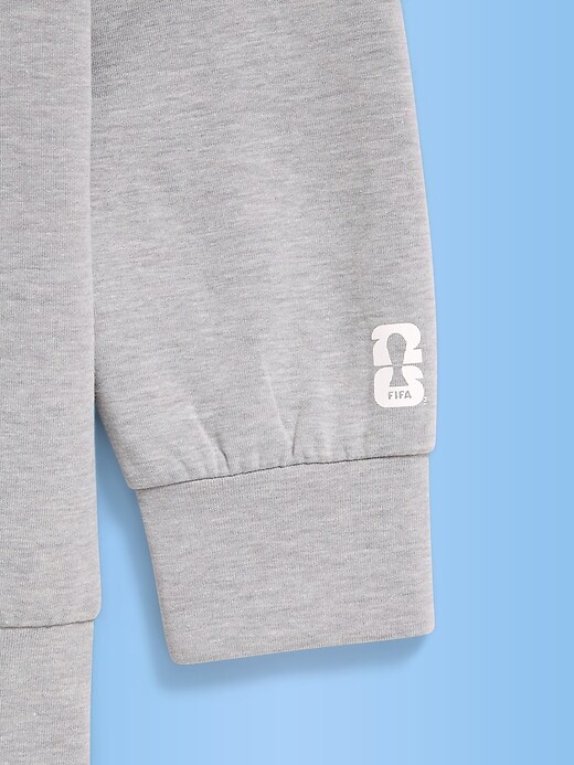 Image number 3 showing, FIFA World Cup 26™ Brazil Dynamic Fleece Collared Graphic Sweatshirt for Kids