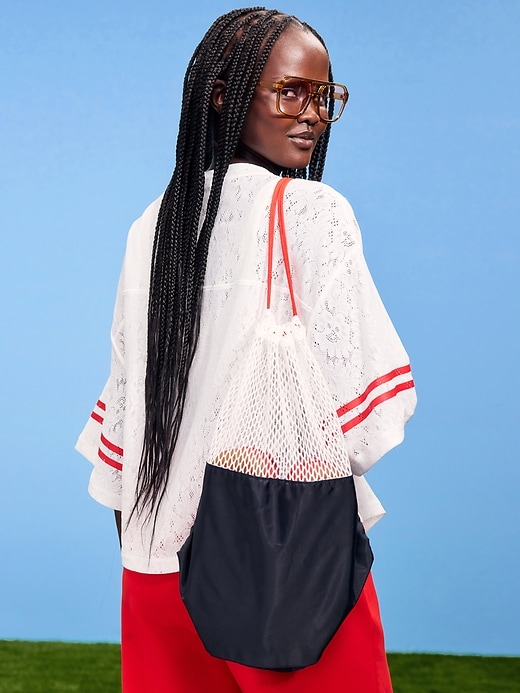 Image number 1 showing, FIFA World Cup 26™ USA Drawstring Bag for Kids