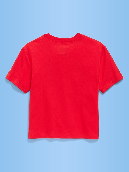 Image number 2 showing, FIFA World Cup 26™ Korea Republic Oversized Unisex Graphic T-Shirt for Toddler