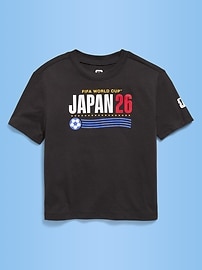 Image number 1 showing, FIFA World Cup 26™ Japan Oversized Unisex Graphic T-Shirt for Toddler