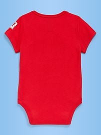 Image number 2 showing, FIFA World Cup 26™ Canada Graphic Bodysuit for Baby