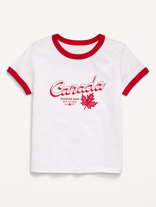 Image number 1 showing, Short-Sleeve Graphic T-Shirt for Boys