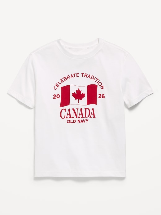 Image number 1 showing, Short-Sleeve Graphic T-Shirt for Boys