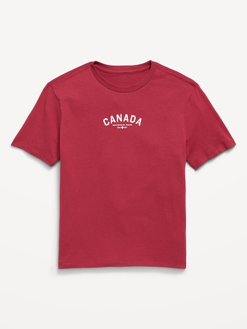 Short-Sleeve Graphic T-Shirt for Boys