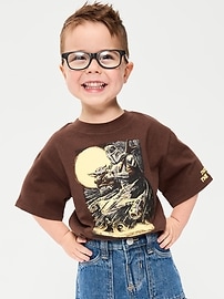 Image number 1 showing, Star Wars™ Oversized Unisex Graphic T-Shirt for Toddler