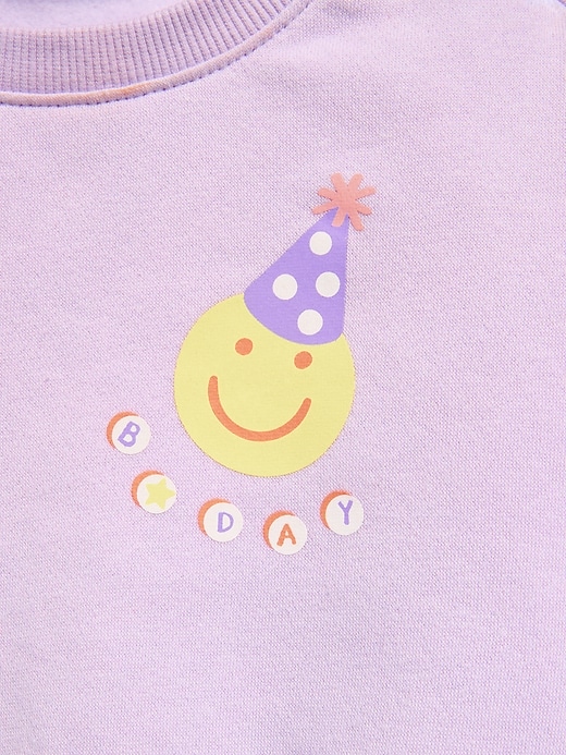 Image number 4 showing, Embroidered Sweatshirt & Tutu Skirt Set for Toddler Girls