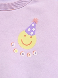 Image number 4 showing, Embroidered Sweatshirt & Tutu Skirt Set for Toddler Girls