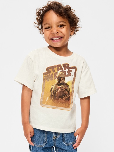 Star Wars™ Oversized Unisex Graphic T-Shirt for Toddler