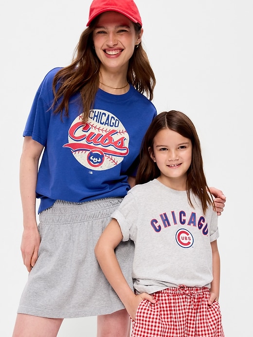 Image number 4 showing, Chicago Cubs Gender-Neutral T-Shirt for Kids