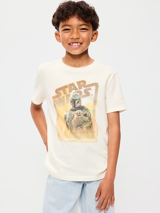 Image number 4 showing, Star Wars™ Gender-Neutral Graphic T-Shirt for Kids