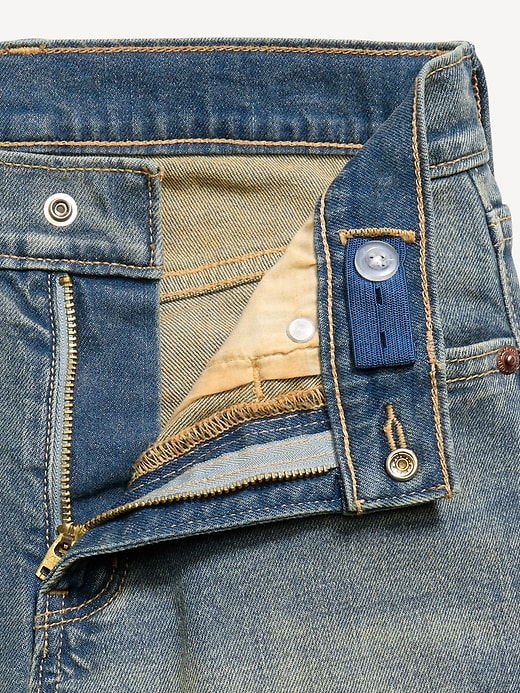 L'image numéro 5 présente Jean semi-évasé à Extensibilité intégrée pour garçon
