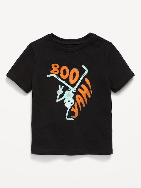 Short-Sleeve Unisex Graphic T-Shirt for Toddler
