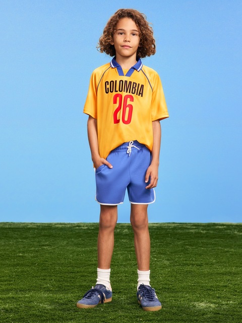 Above Knee Dynamic Fleece Shorts for Boys