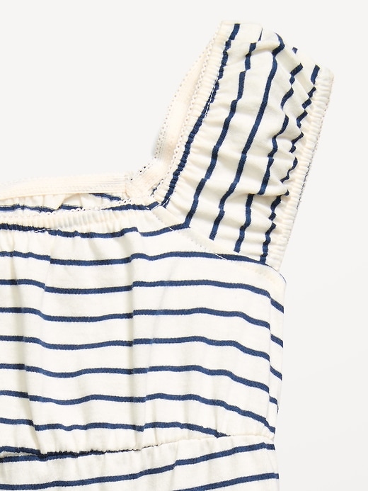 Image number 4 showing, Printed Short-Sleeve Scallop-Trim Top for Girls