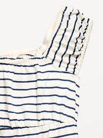 Image number 4 showing, Printed Short-Sleeve Scallop-Trim Top for Girls