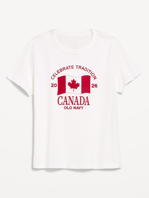 Image number 3 showing, Flag Graphic T-Shirt