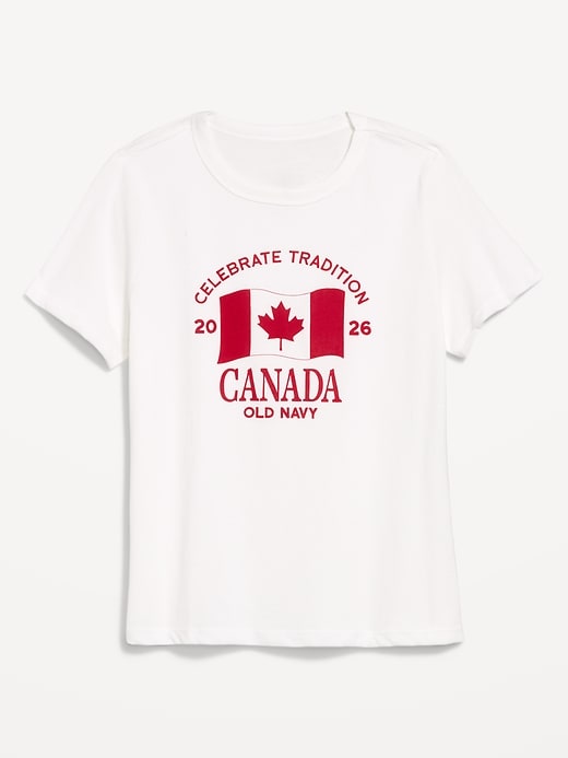 Image number 1 showing, Flag Graphic T-Shirt