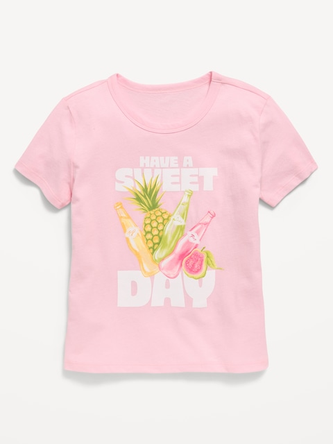 Short-Sleeve Graphic T-Shirt for Girls