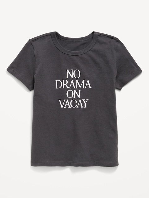 Short-Sleeve Graphic T-Shirt for Girls