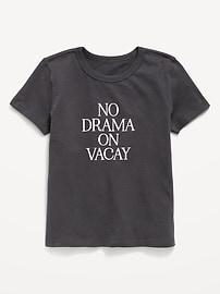 Image number 1 showing, Short-Sleeve Graphic T-Shirt for Girls