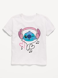 Image number 1 showing, Disney© Stitch Graphic T-Shirt for Girls