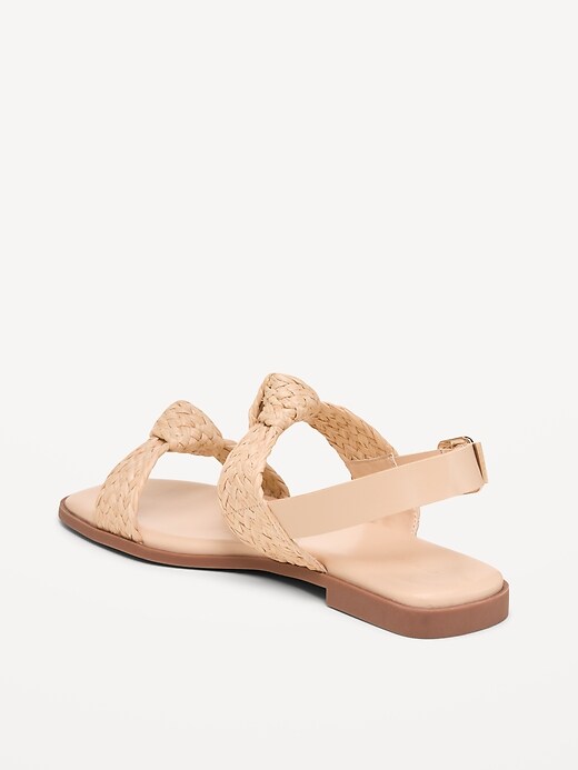 Image number 4 showing, Raffia Sandals for Women