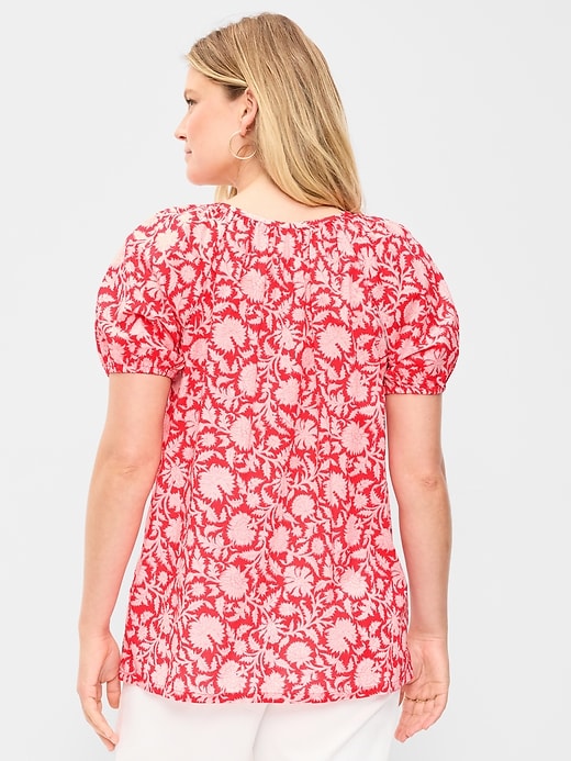 Image number 2 showing, Maternity Airy Button-Down Top