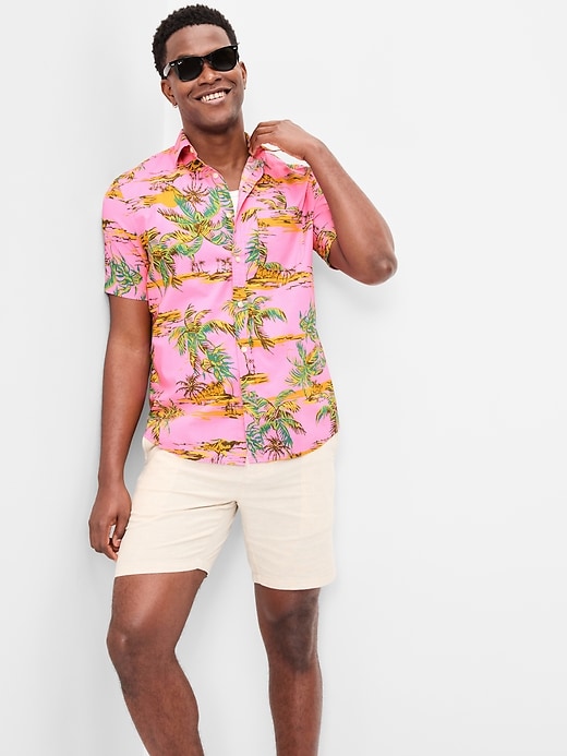 L'image numéro 3 présente Chemise passe-partout de coupe classique