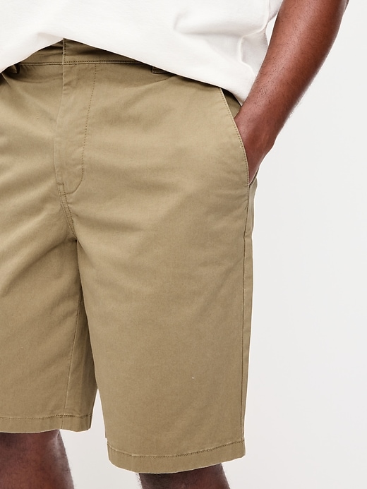 Image number 4 showing, Baggy Heavyweight Workwear Shorts-- 10-inch inseam