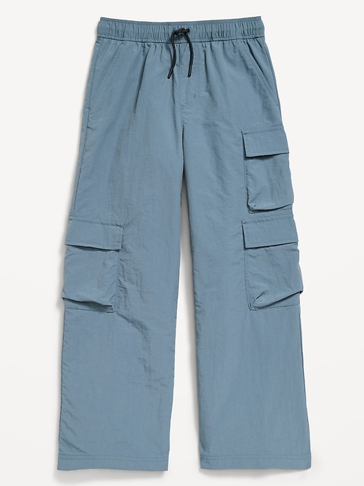 L'image numéro 1 présente Pantalon cargo coupe très généreuse à taille extensible pour Garçon