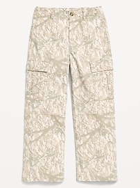 Image number 4 showing, Baggy Cargo Ripstop Pants for Boys