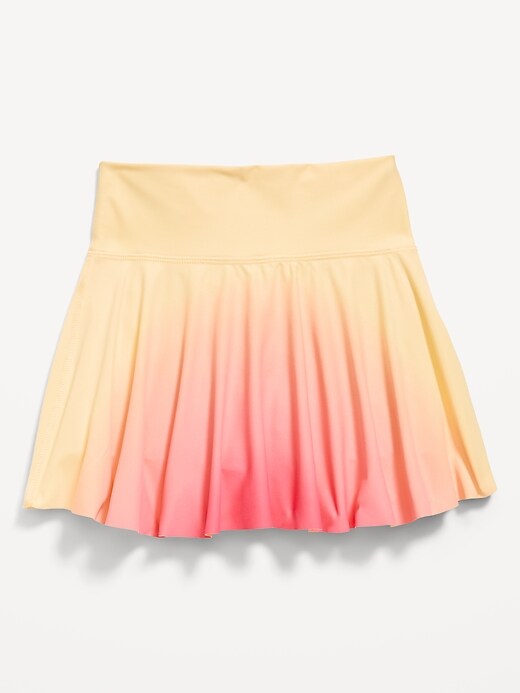 L'image numéro 1 présente Jupe-short à taille haute PowerSoft pour fille