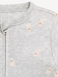 Image number 2 showing, 2-Way-Zip Sleep & Play Footed One-Piece for Baby