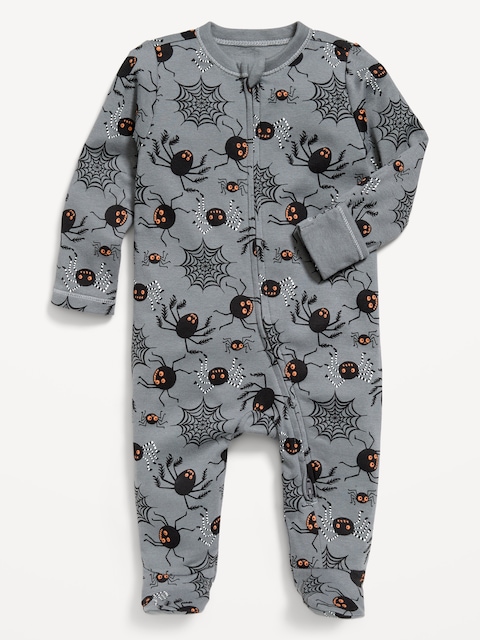 2-Way-Zip Sleep & Play Footed One-Piece for Baby