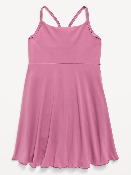 Image number 3 showing, StudioSmooth Sleeveless Athletic Dress for Girls