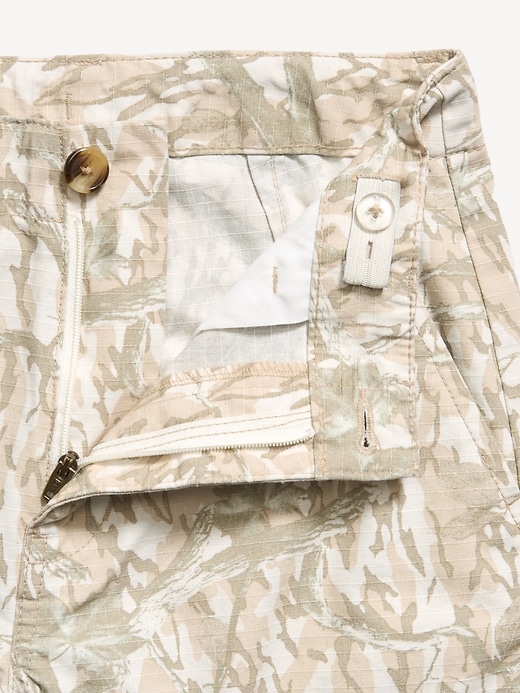 Image number 5 showing, Baggy Cargo Ripstop Pants for Boys