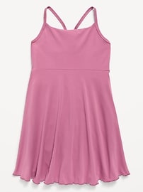 Image number 3 showing, StudioSmooth Sleeveless Athletic Dress for Girls