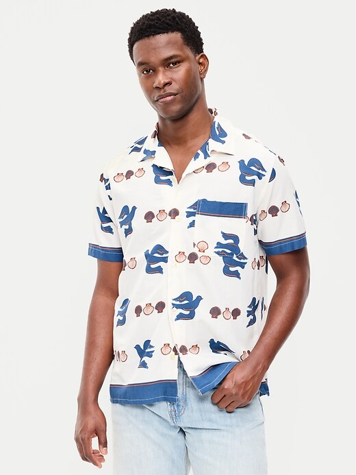 Image number 1 showing, Short-Sleeve Camp Shirt