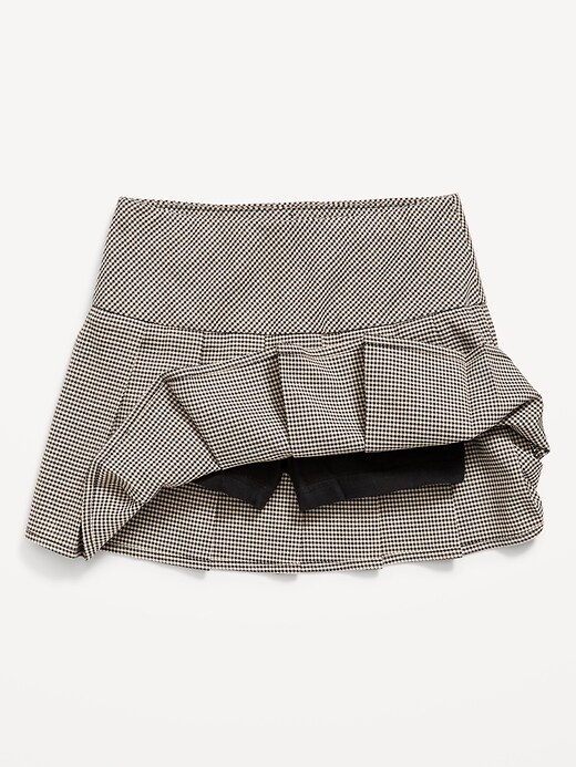 Image number 2 showing, Pleated Twill Skort for Girls