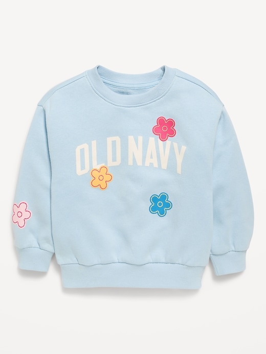 Image number 1 showing, Logo Graphic Sweatshirt for Toddler Girls