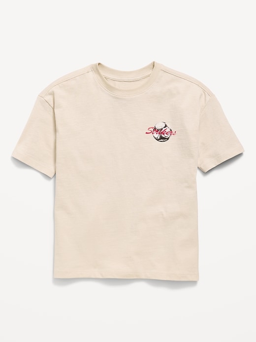 Image number 1 showing, Oversized Graphic T-Shirt for Boys