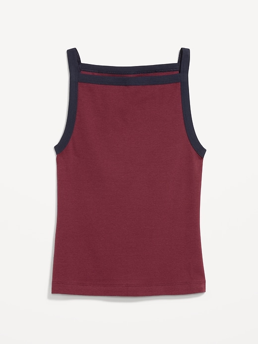 Image number 3 showing, Snug Apron-Neck Tank Top