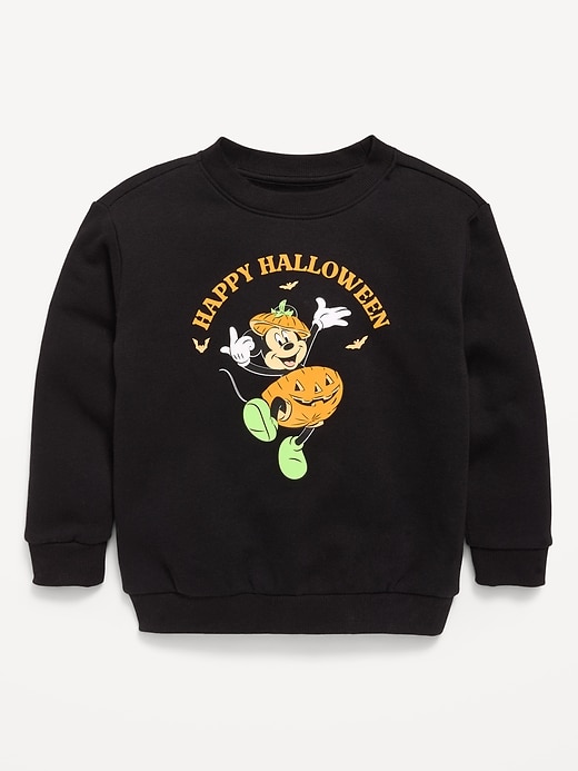 Image number 1 showing, Disney© Minnie Mouse Oversized Graphic Sweatshirt for Toddler Girls