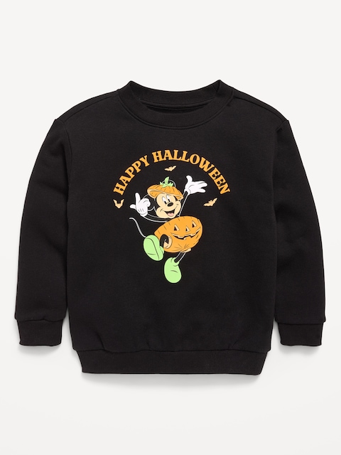 Disney© Mickey Mouse Oversized Graphic Sweatshirt for Toddler Boys
