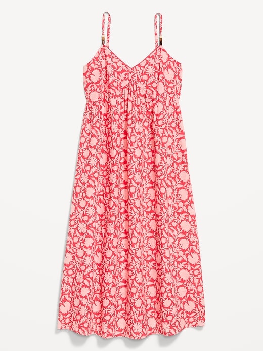 Image number 1 showing, Sleeveless Boho Maxi Dress