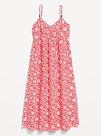 Image number 1 showing, Sleeveless Boho Maxi Dress